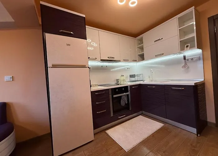 Two-bedroom In The Heart Of Burgas, Bogoridi Street