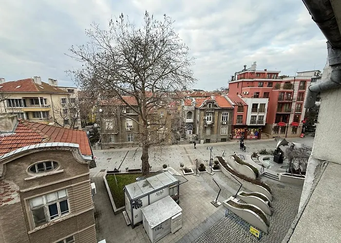 Apartamento Two-bedroom In The Heart Of Burgas, Bogoridi Street Burgas