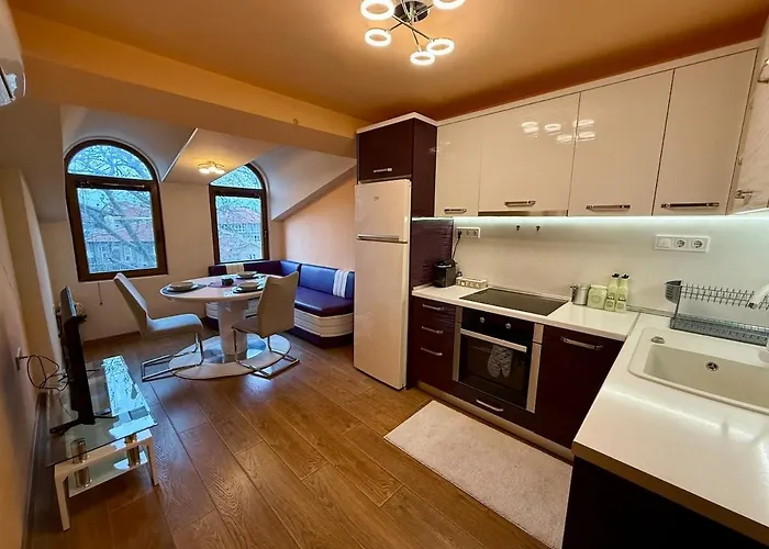 Apartamento Two-bedroom In The Heart Of Burgas, Bogoridi Street Burgas