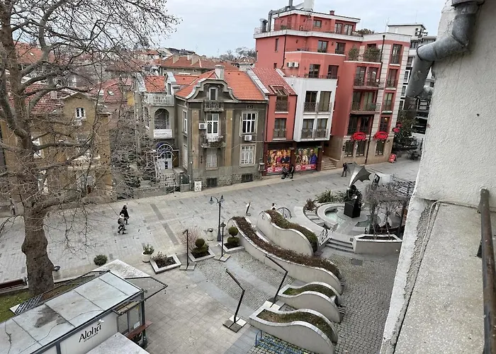 Apartamento Two-bedroom In The Heart Of Burgas, Bogoridi Street Burgas